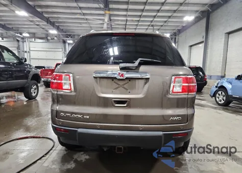 2008 Saturn Outlook Xe from USA, damaged, VIN 5GZEV13748J150784